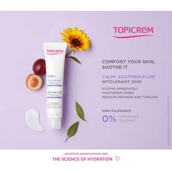 CALM+ Soothing Fluid - Upokojujúci pleťový fluid